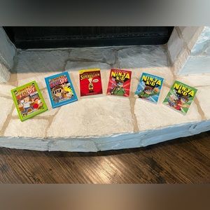 6 kids teens preteens books